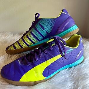 Puma Purple Evospeed 4 Lifestyle Shoe